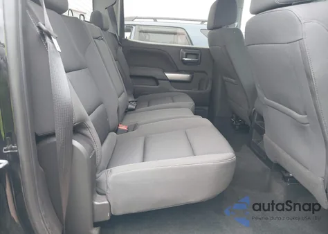 2018 Chevrolet Silverado 1500 2Lt z USA, uszkodzony, nr VIN 3GCUKREC1JG459134